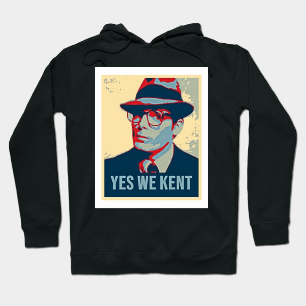 Yes we Kent Hoodie by tonyleone